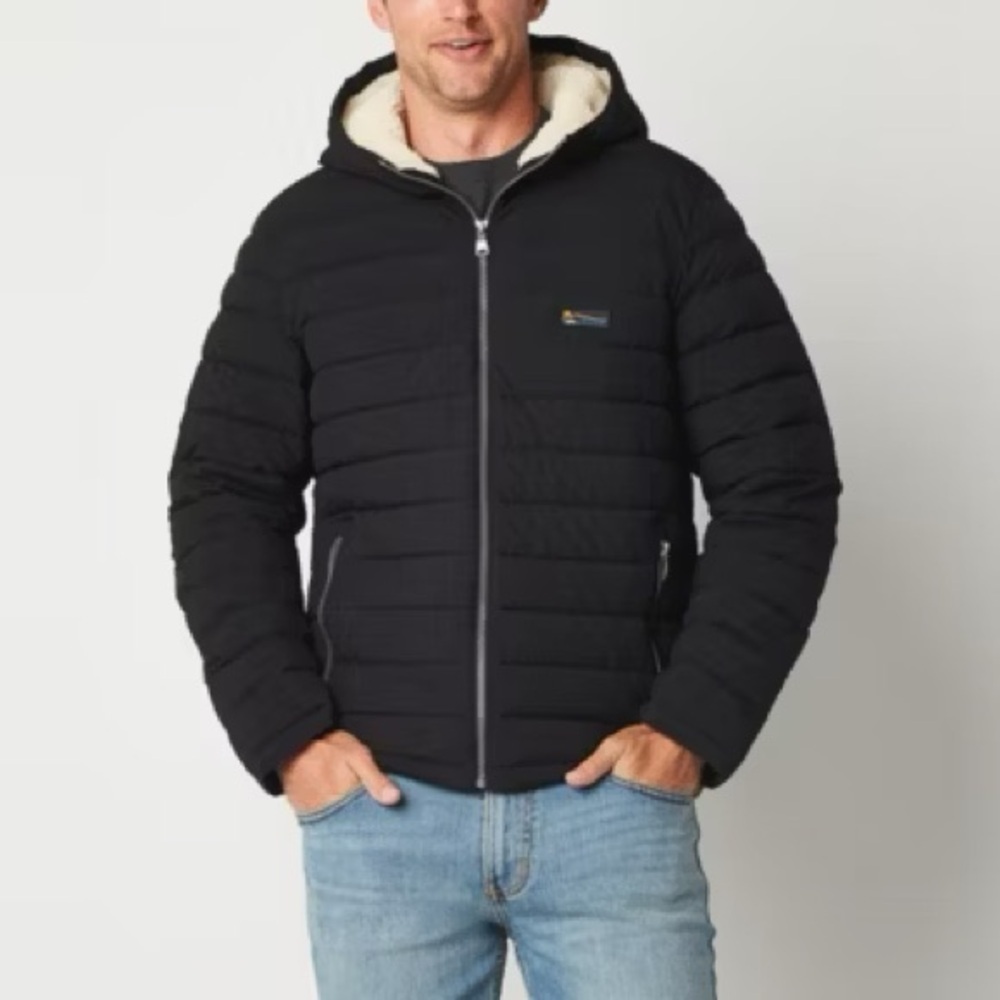 HFX Outdoors Men's Red Puffer Jacket size Large